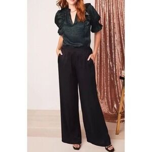 Matilda Jane Good Hart GH Nordic Nights Wide Leg Pant‎ Size Small New NWT